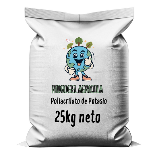 Hidrogel - Agua Sólida Riego Lluvia - 25 Kg